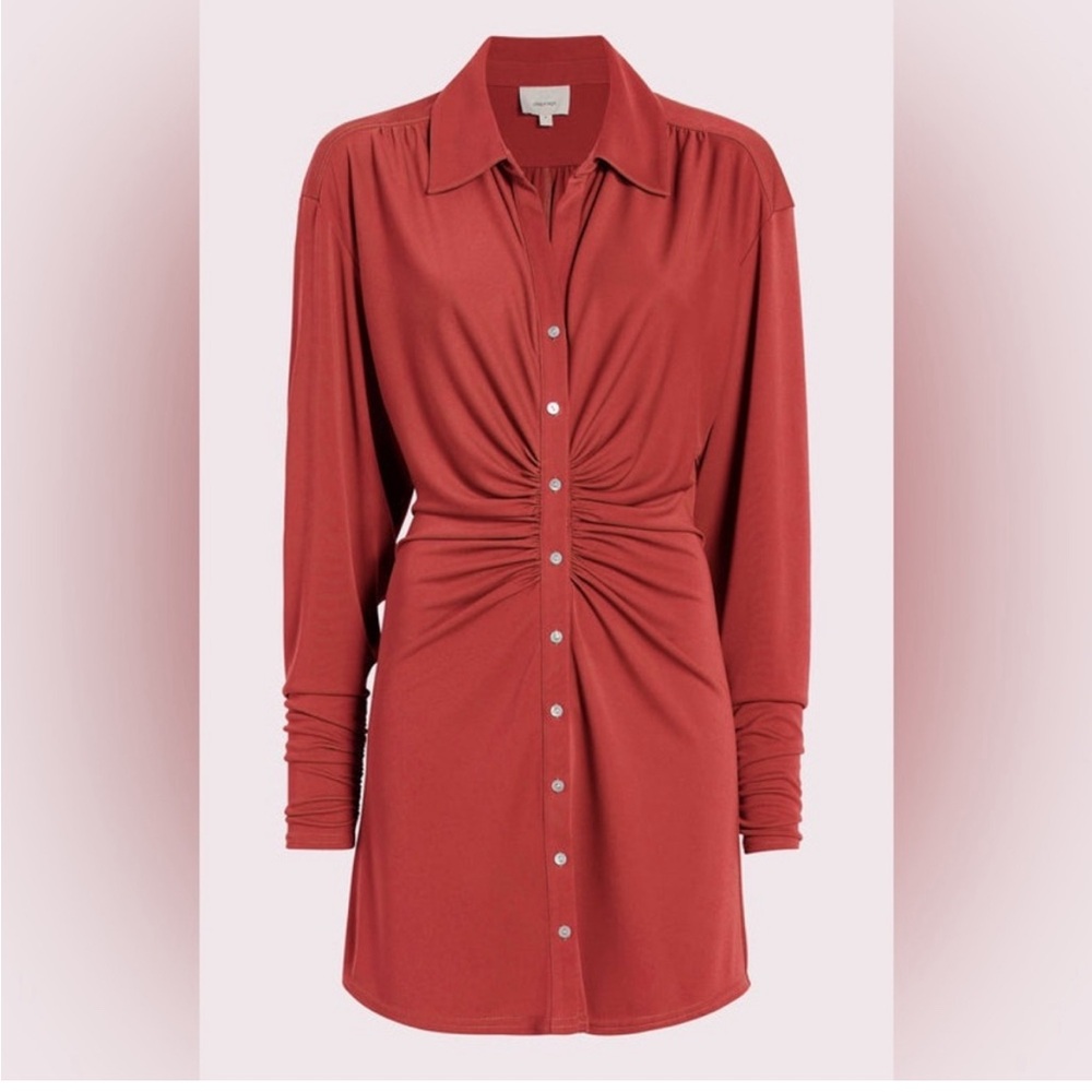 Cinq a Sept 5 a 7 Arden Dress Medium NWT Sumac